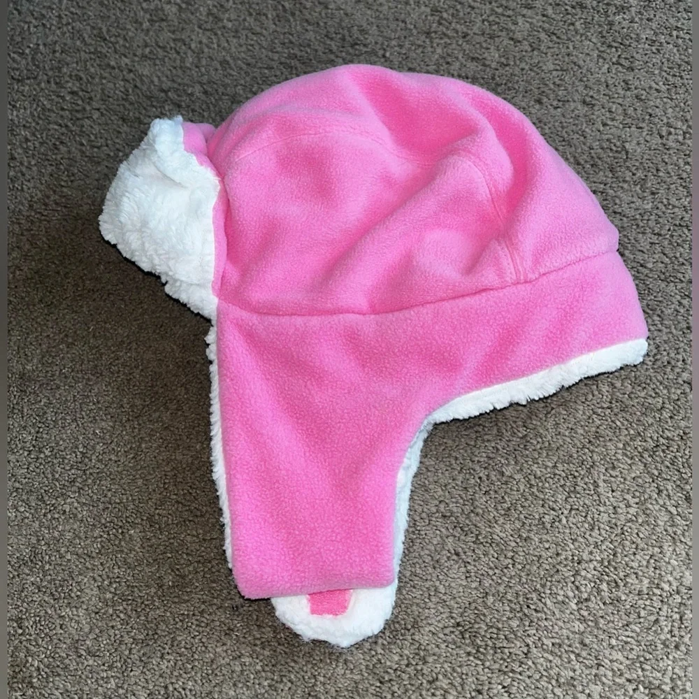 Carhartt Infant/Toddler Pink Fleece Winter Hat